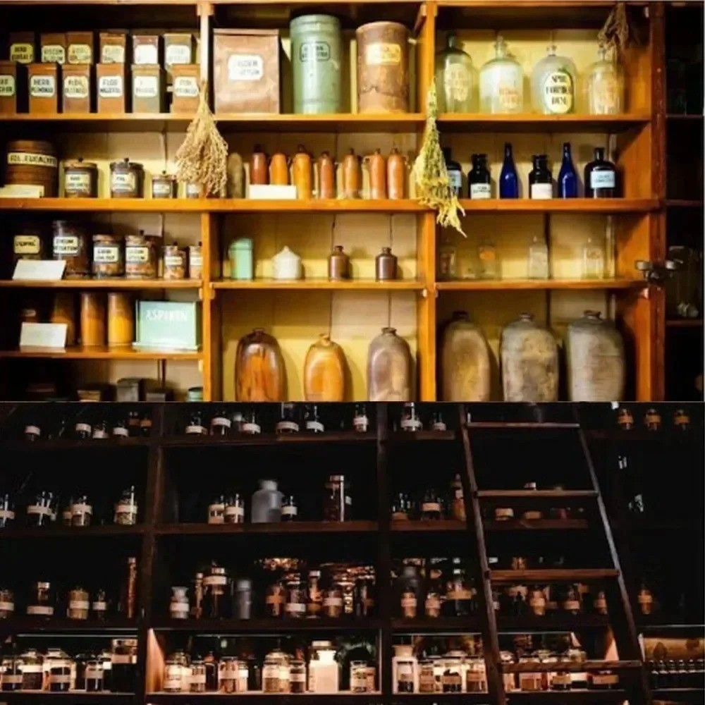1000+ Forgotten Apothecary Recipes Remedies Book Natural and Herbal Welness