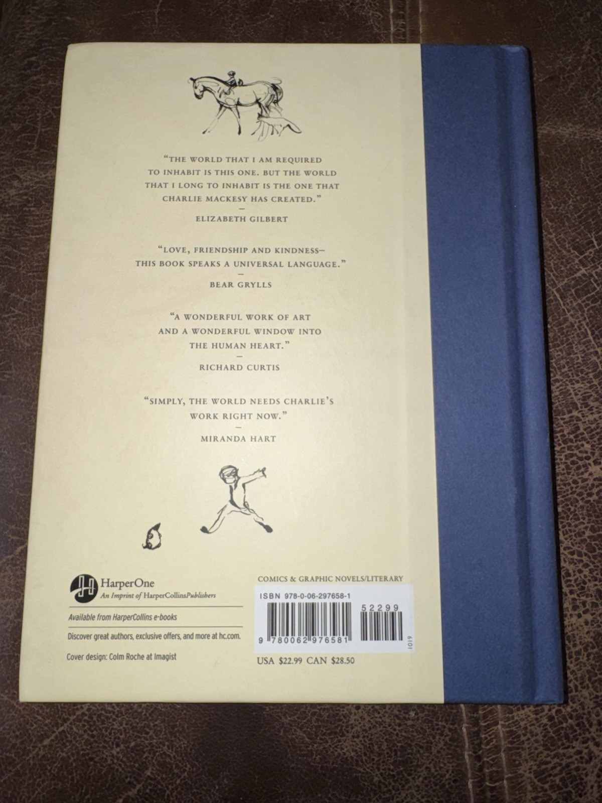 The Boy, the Mole, the Fox and the Horse HB by Charlie Mackesy
