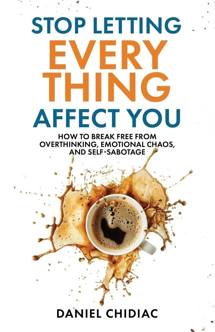 Best Book For Gift : Stop Letting Everything Affect You USA Stock