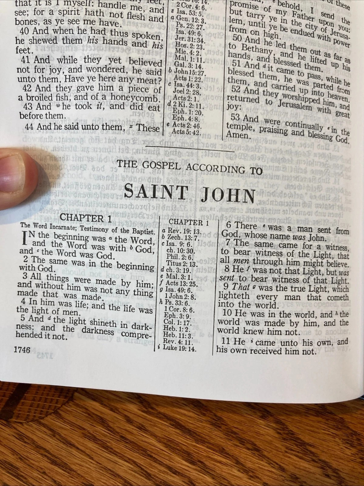 English/German Parallel Bilingual Bible KJV Luther Heilige Schrift