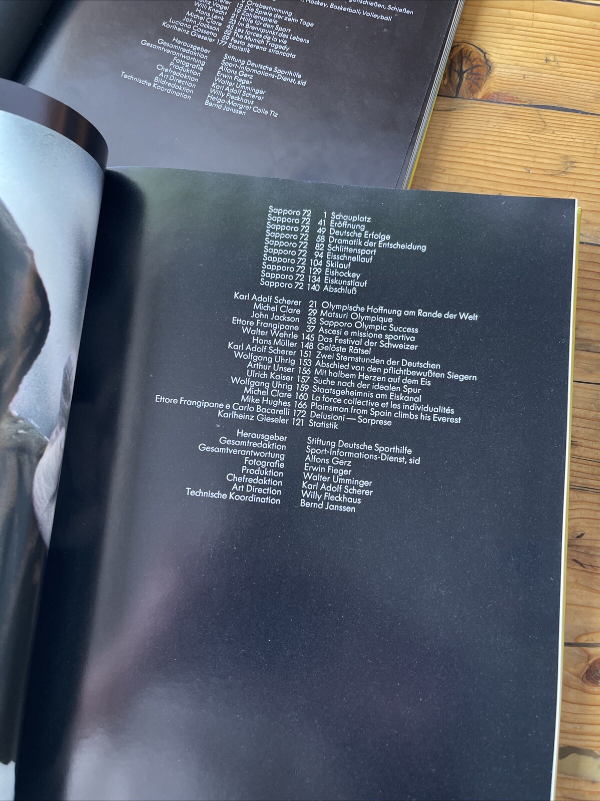 München 72 & Sapporo 72 – Das Olympiawerk der Deutschen Sporthilfe in Buch form