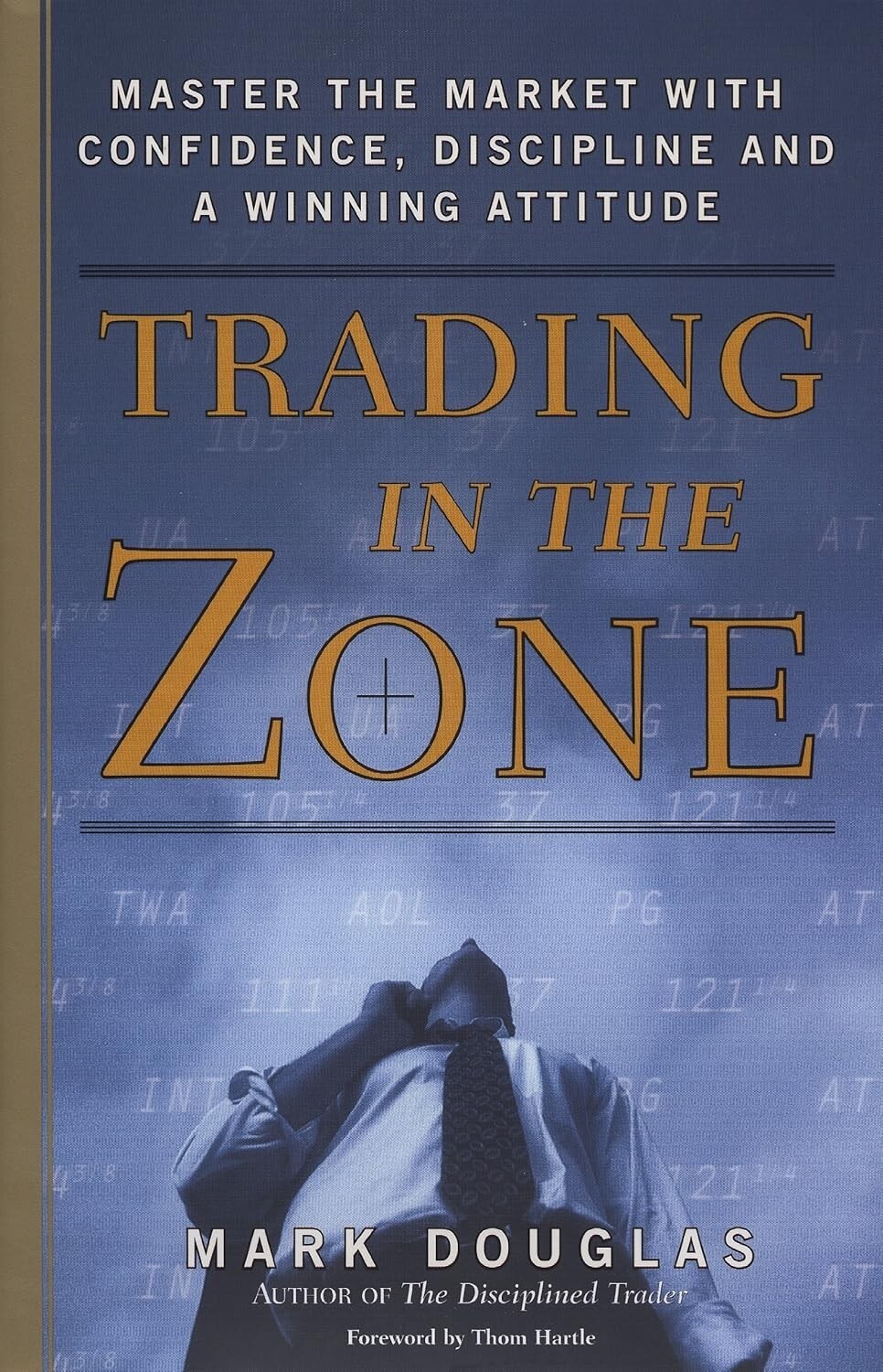 Trading in the Zone by Mark Douglas paperback ***