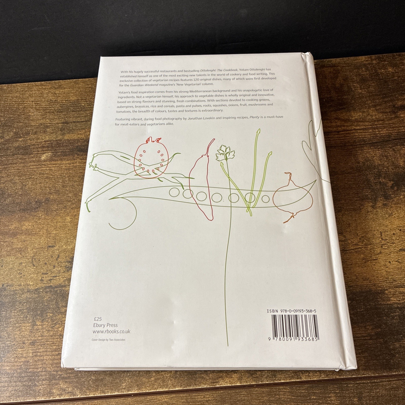Plenty by Yotam Ottolenghi (Hardcover, 2010) Ebury Press Of Random House Group