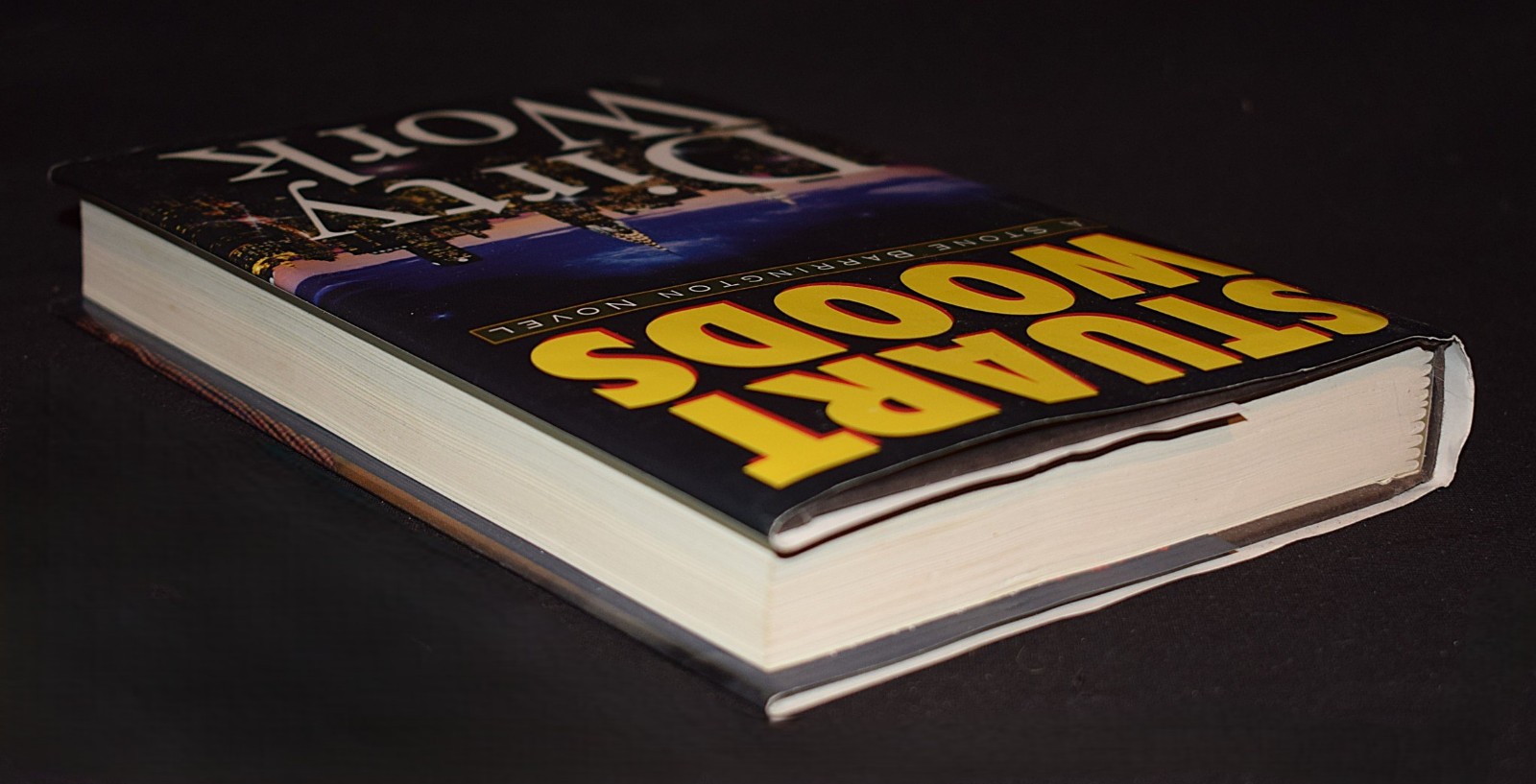 Dirty Work [A Stone Barrington Novel] By Stuart Woods~c 2003~Pages 317~Hardcover