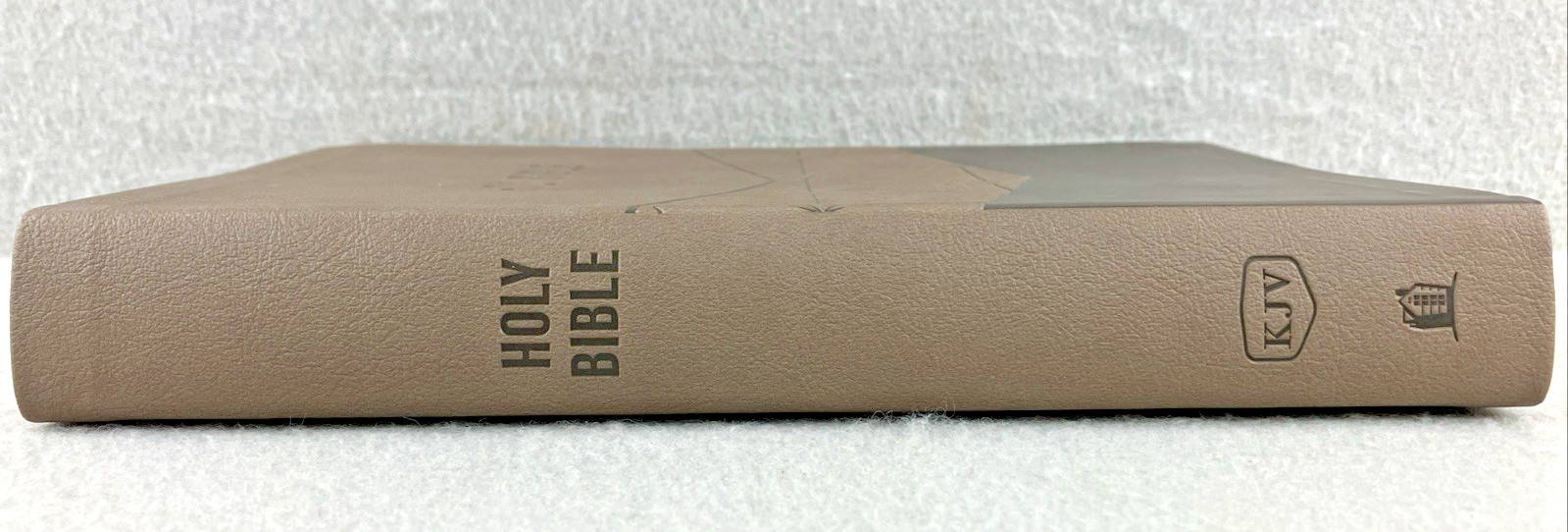 KJV Holy Bible Thomas Nelson Version Book King James Brown Leathersoft