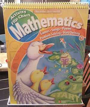 Math Connects, – Spiral-bound, by McGraw-Hill Education – Acceptable