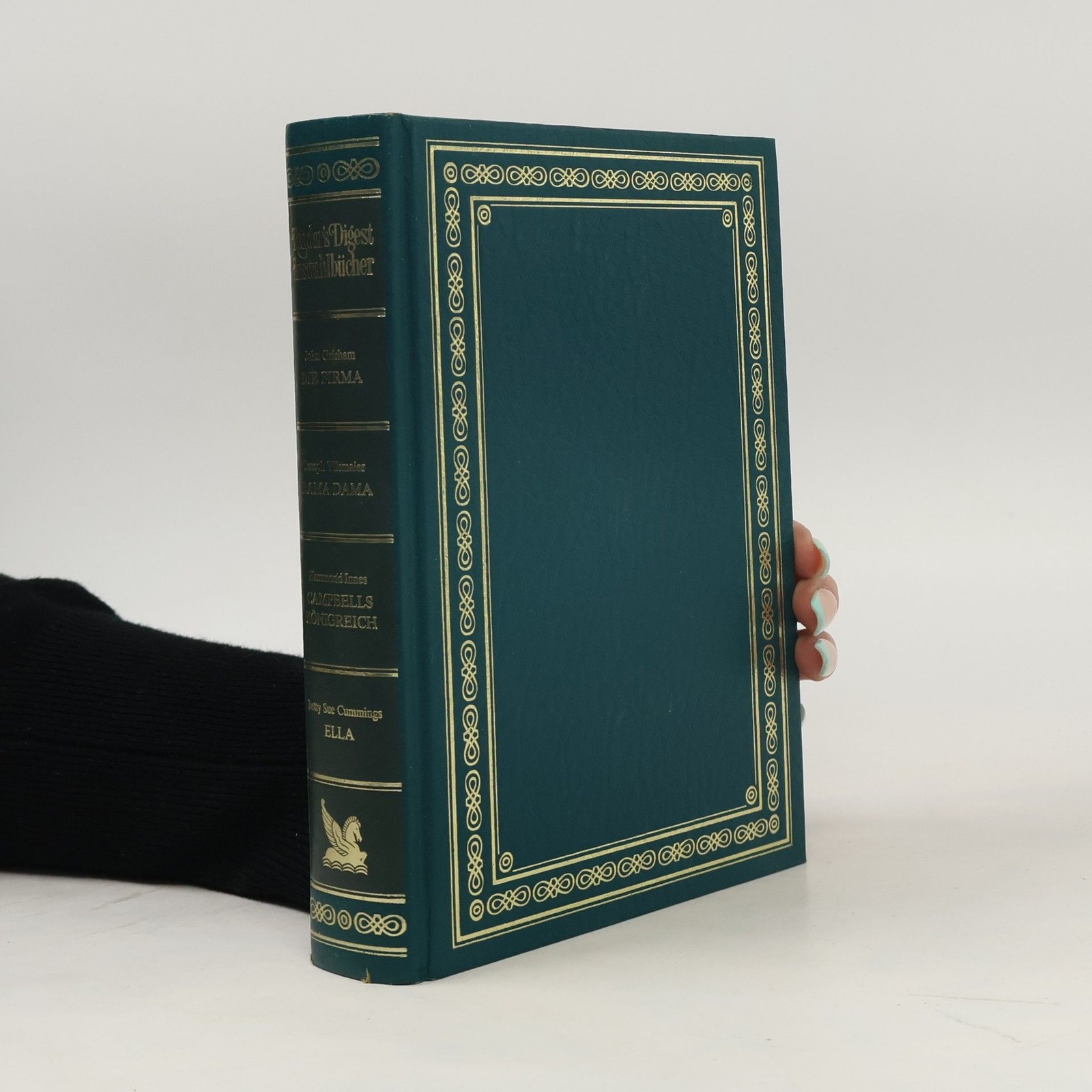 Reader’s Digest Auswahlbücher. Die Firma. Rama Dama. Campbells Königreich. Ella
