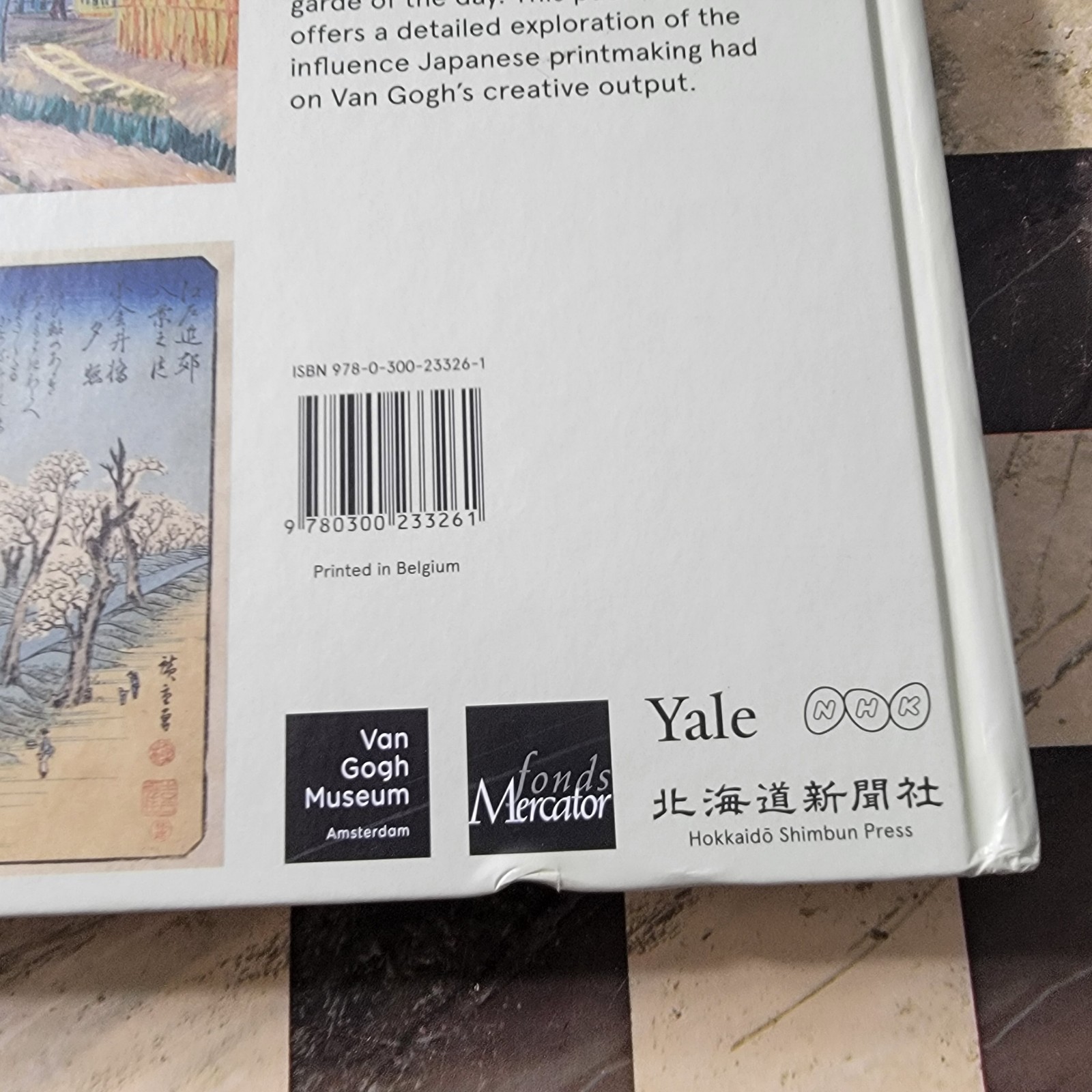 Van Gogh and Japan by Tsukasa Kodera, Chris Uhlenbeck, Cornelia Homburg, Nienke