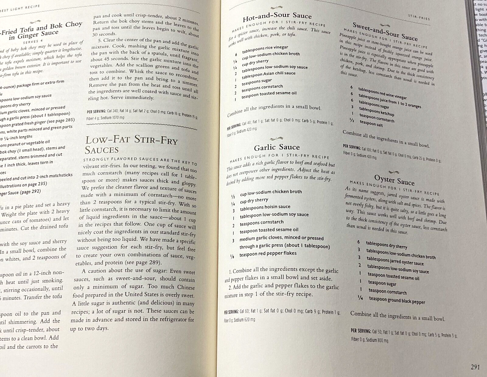 The Best Light Recipe by Editors of Cooks Illustrated, Hardcover 2006