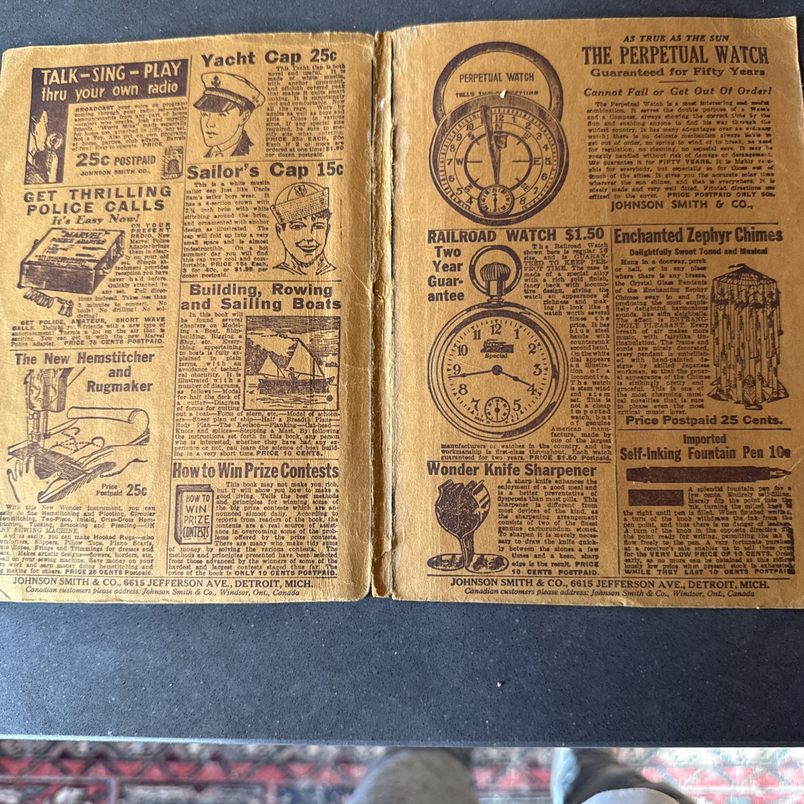 1920’s Hypnotism And Spiritualism How To Hypnotize Owl Cover Booklet GreatGrafix