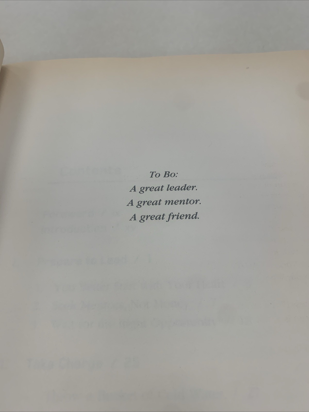 John Bacon SIGNED Bo’s Lasting Lessons Michigan Bo Schembechler 2007 1st Ed IVAN