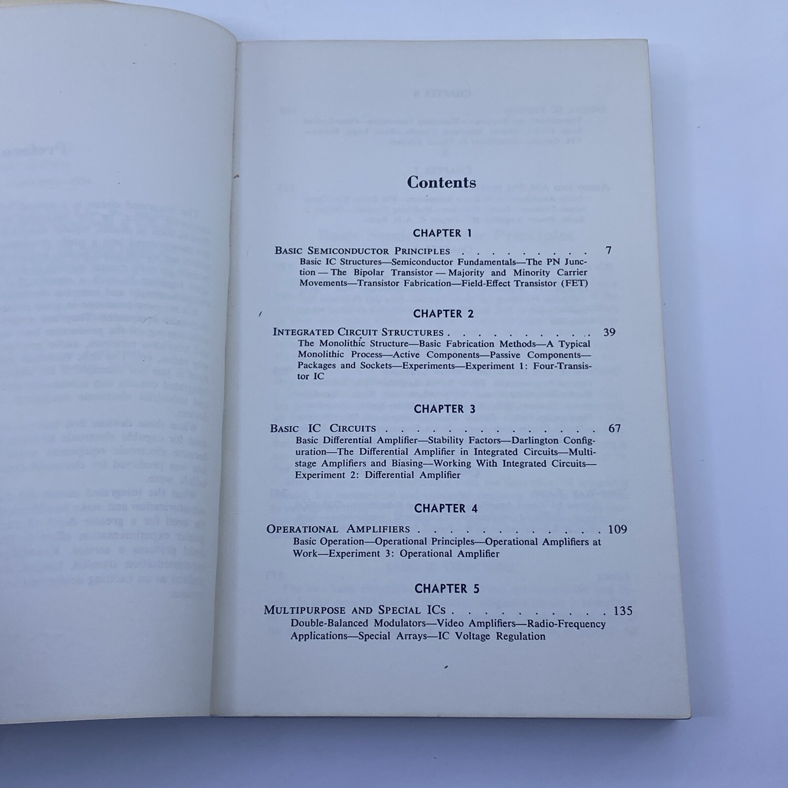 LINEAR IC: PRINCIPLES, EXPERIMENTS, & PROJECTS, Edward Noll 1971, 1st Ed. Sams