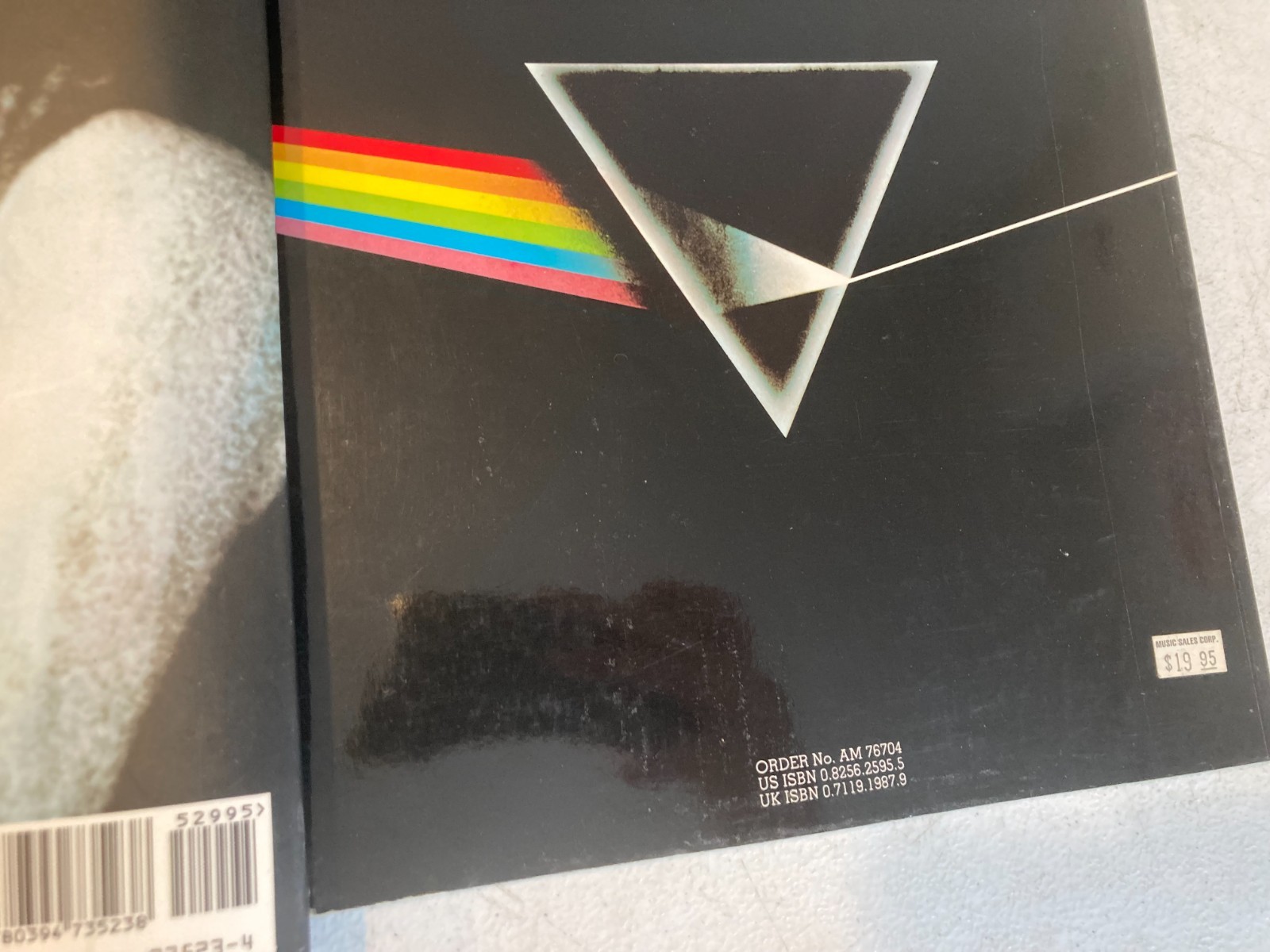 Lot of 6 Rock Guitar Tab Songbooks – Pink Floyd Nirvana Pearl Jam Bob Dylan