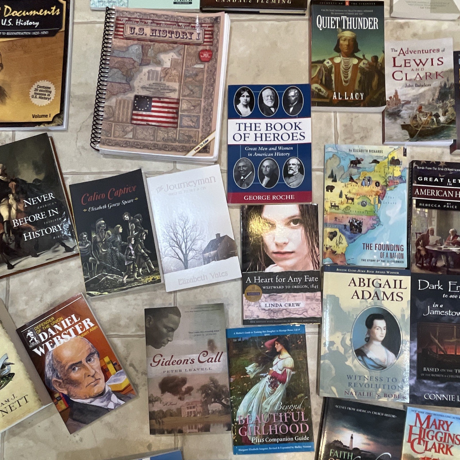 Heart of Dakota US History 1 high school-girl