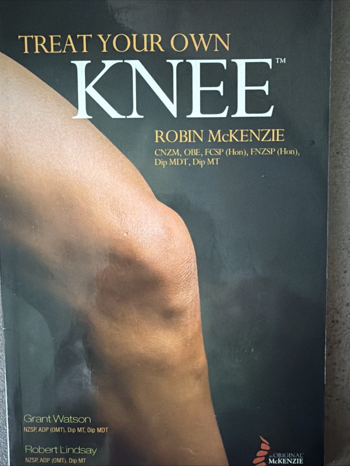 Treat Your Own Knee (838)
