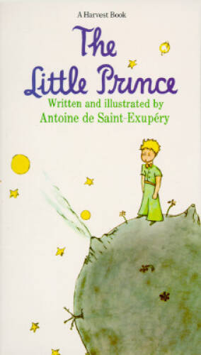 The Little Prince – Paperback By Antoine de Saint-Exupry – VERY GOOD