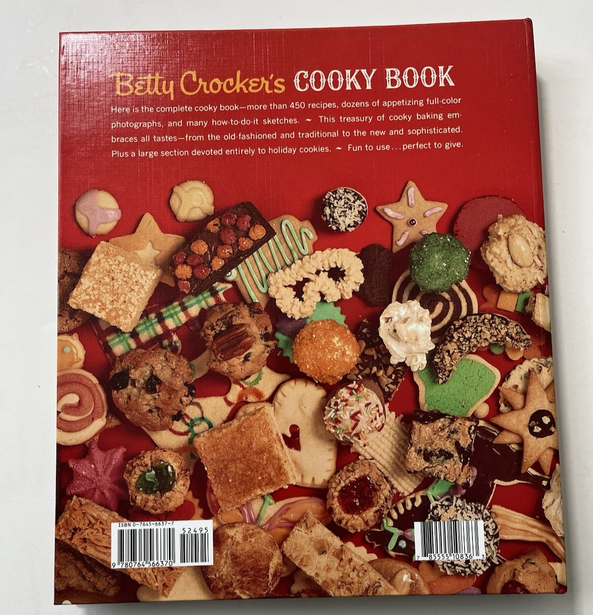 New BETTY CROCKER’S COOKY BOOK Facsimile Edition 2002