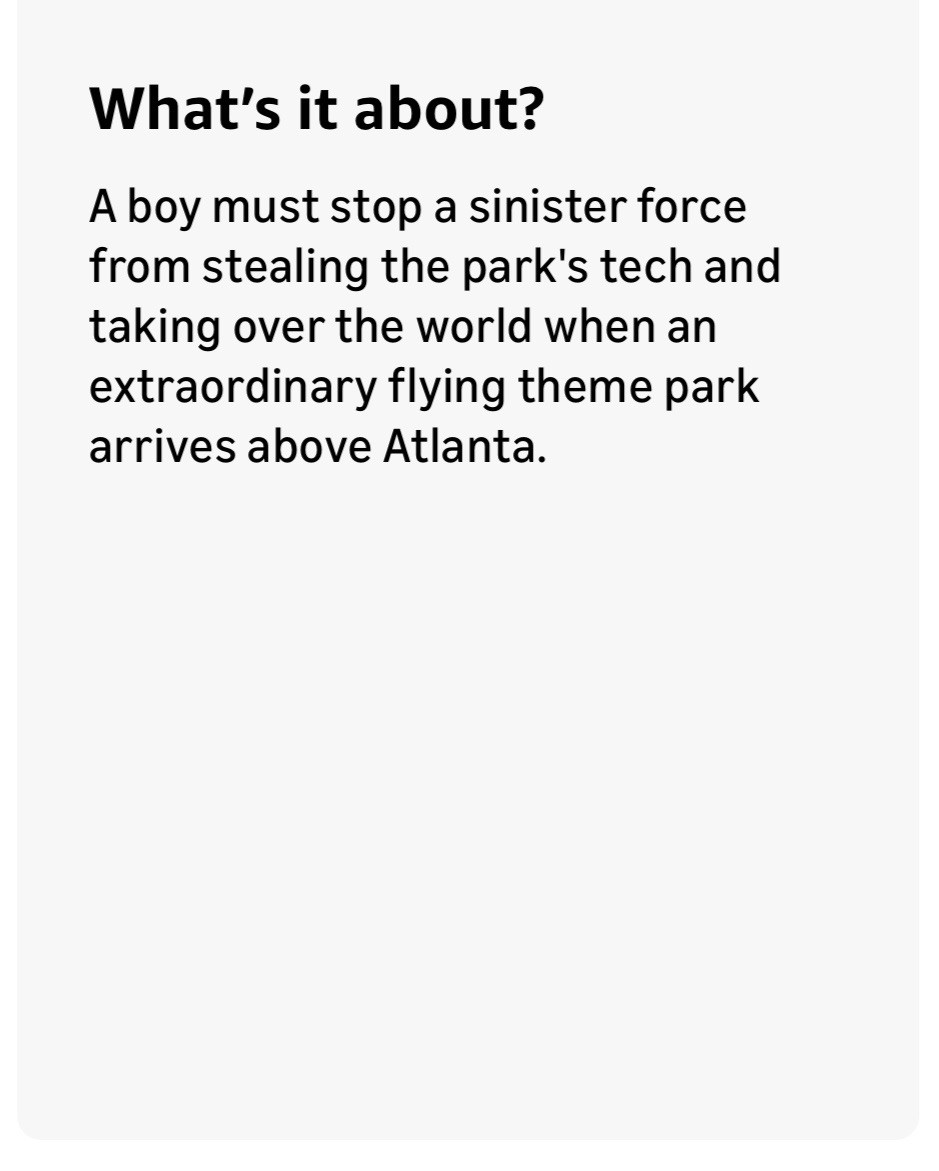 Futureland: Battle for the Park Book 1 by H.D. Hunter Paperback 336 Pages