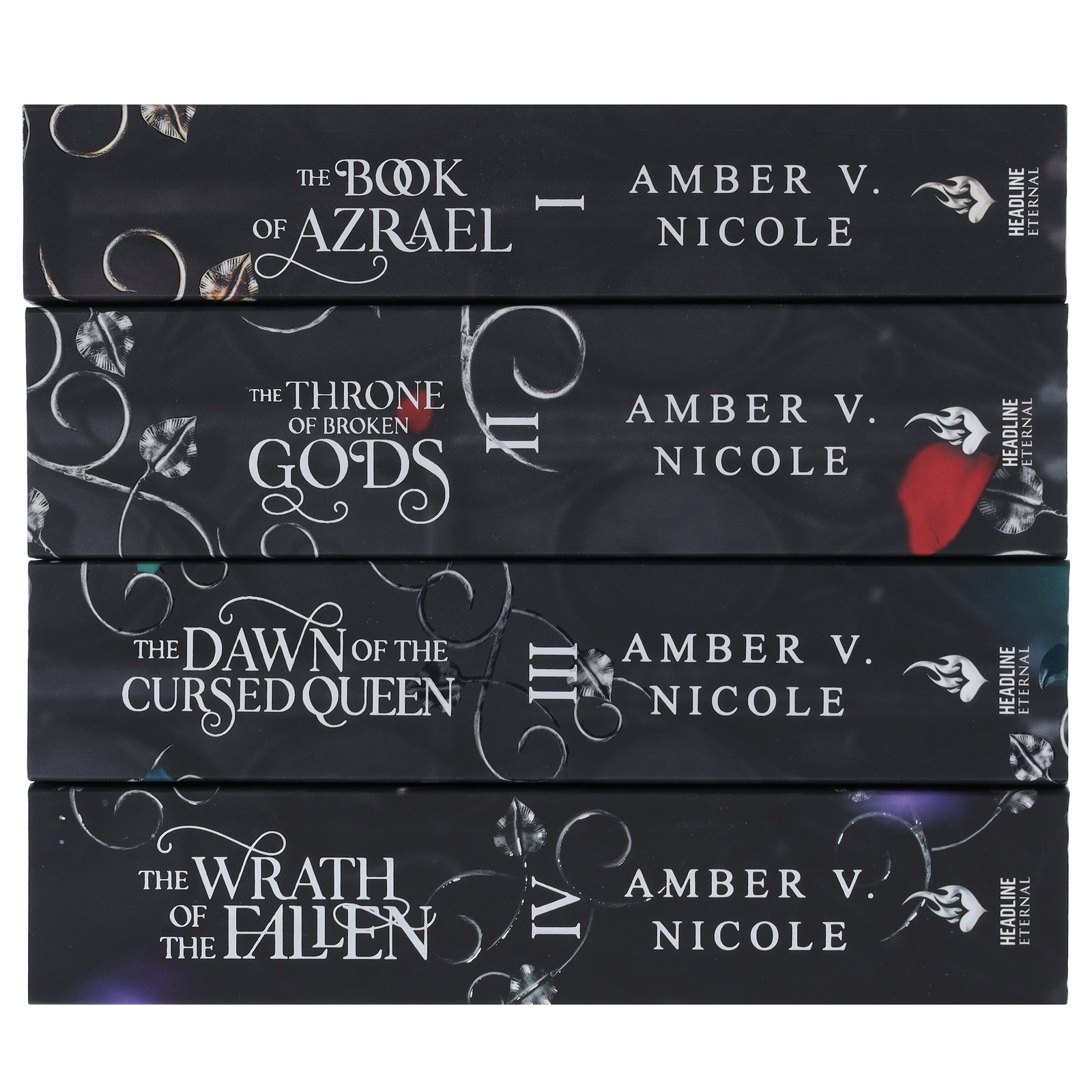 Gods & Monsters Series by Amber V. Nicole 4 Books Set – Fic – PB
