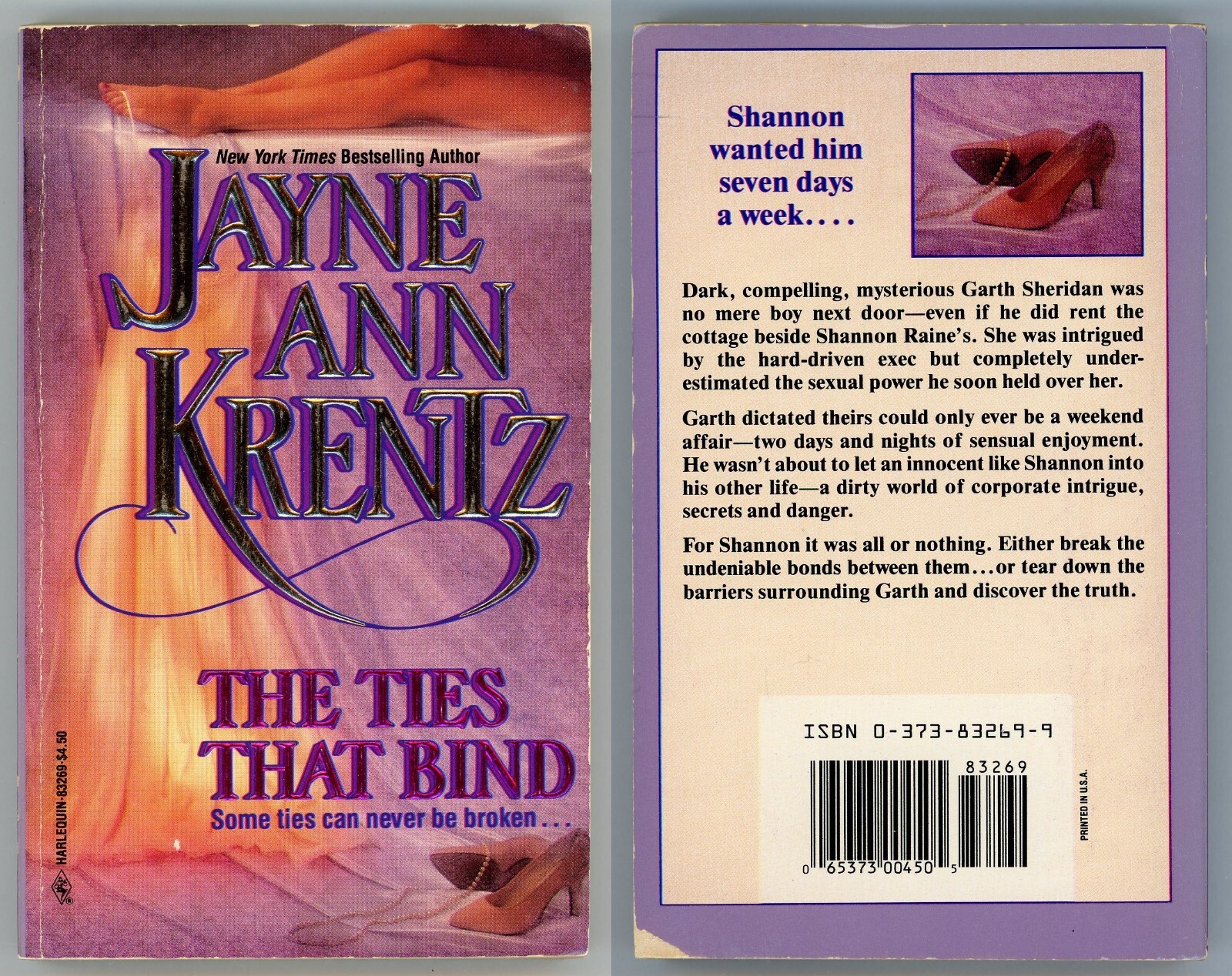 Family Romance Mystery Lot of 8 Paperback by Jayne Krentz