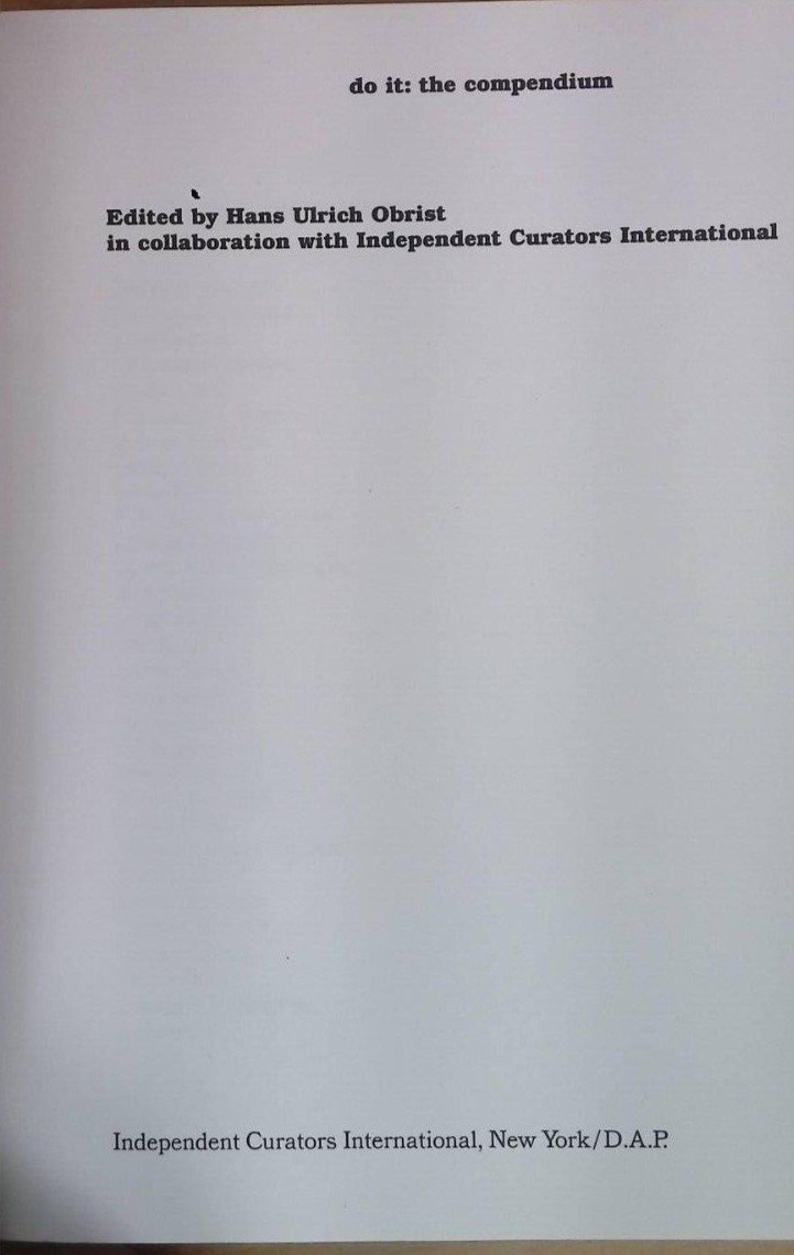 do it the compendium