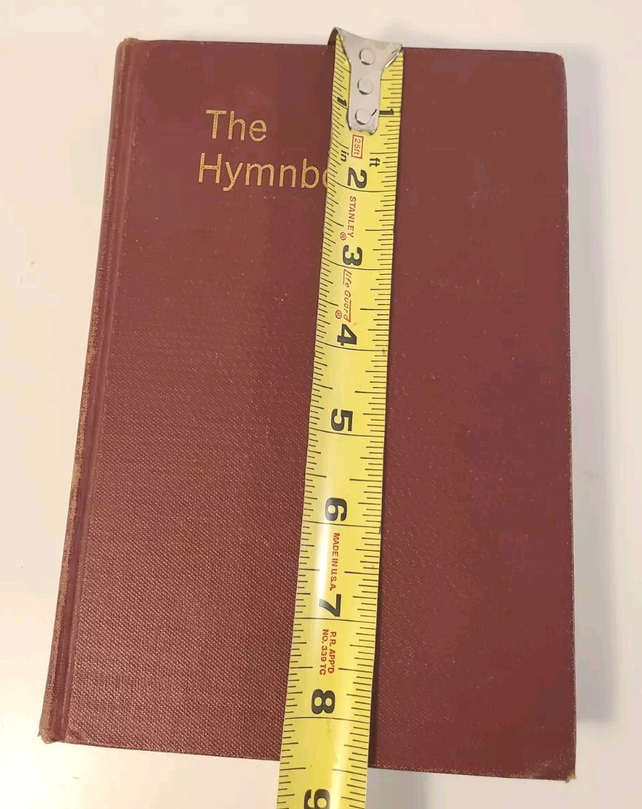 The Hymnbook Published By Presbyterian Church In The US 1952 Hardcover 576 Pages