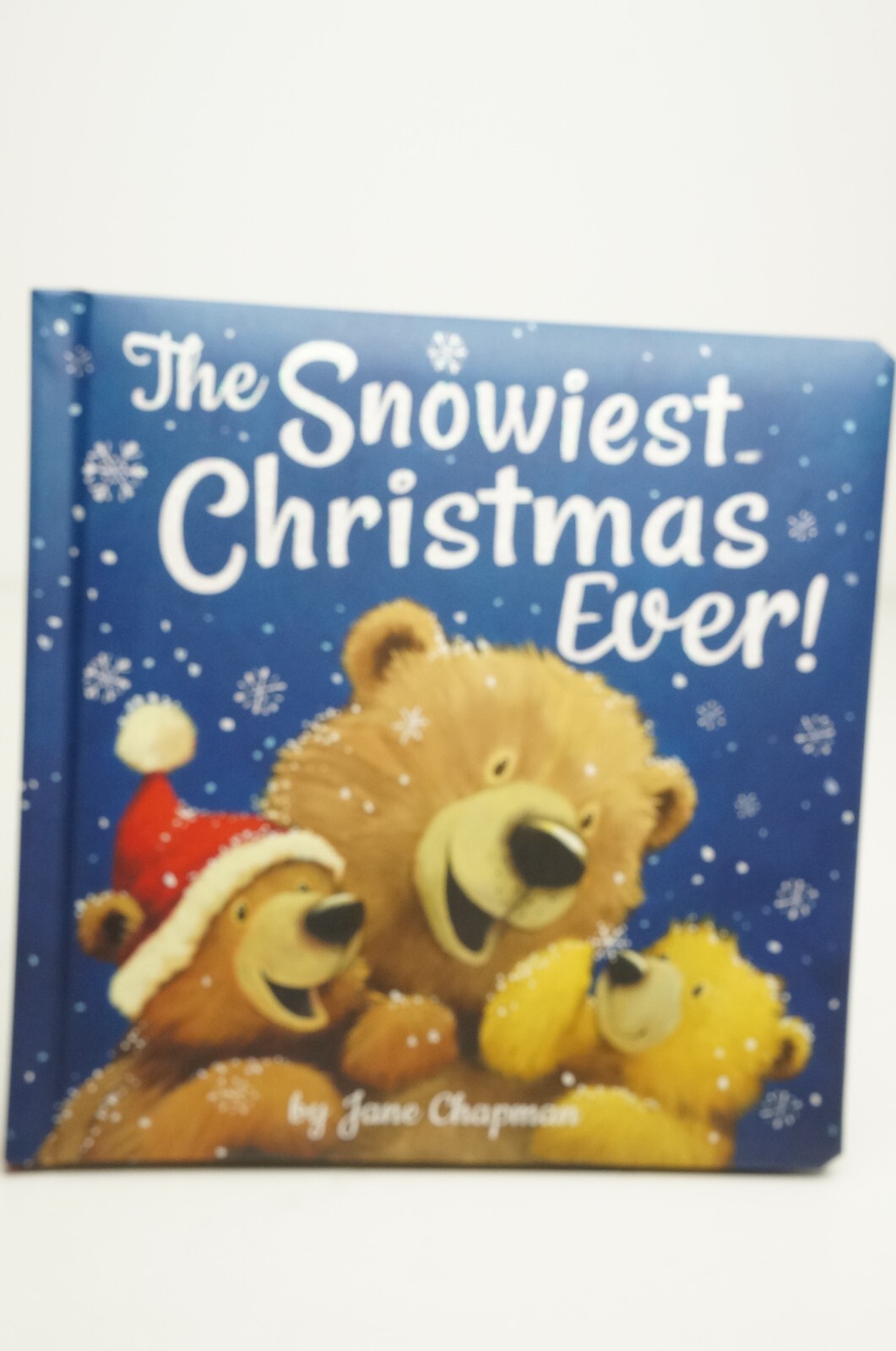 The Snowiest Christmas Ever! by Jane Chapman (2020, Children’s Board Books)