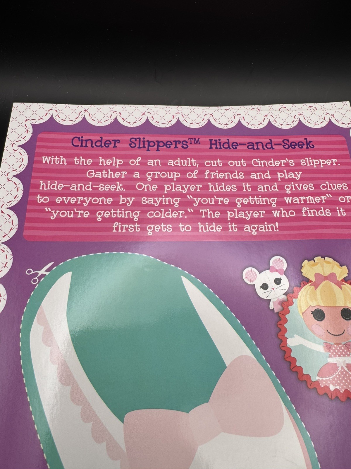 Lalaloopsy coloring/Activity Book Once Upon A Time~96 Pages