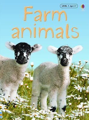 Farm Animals, Level 1: Internet Referenced (Beginners Nature – New Format)