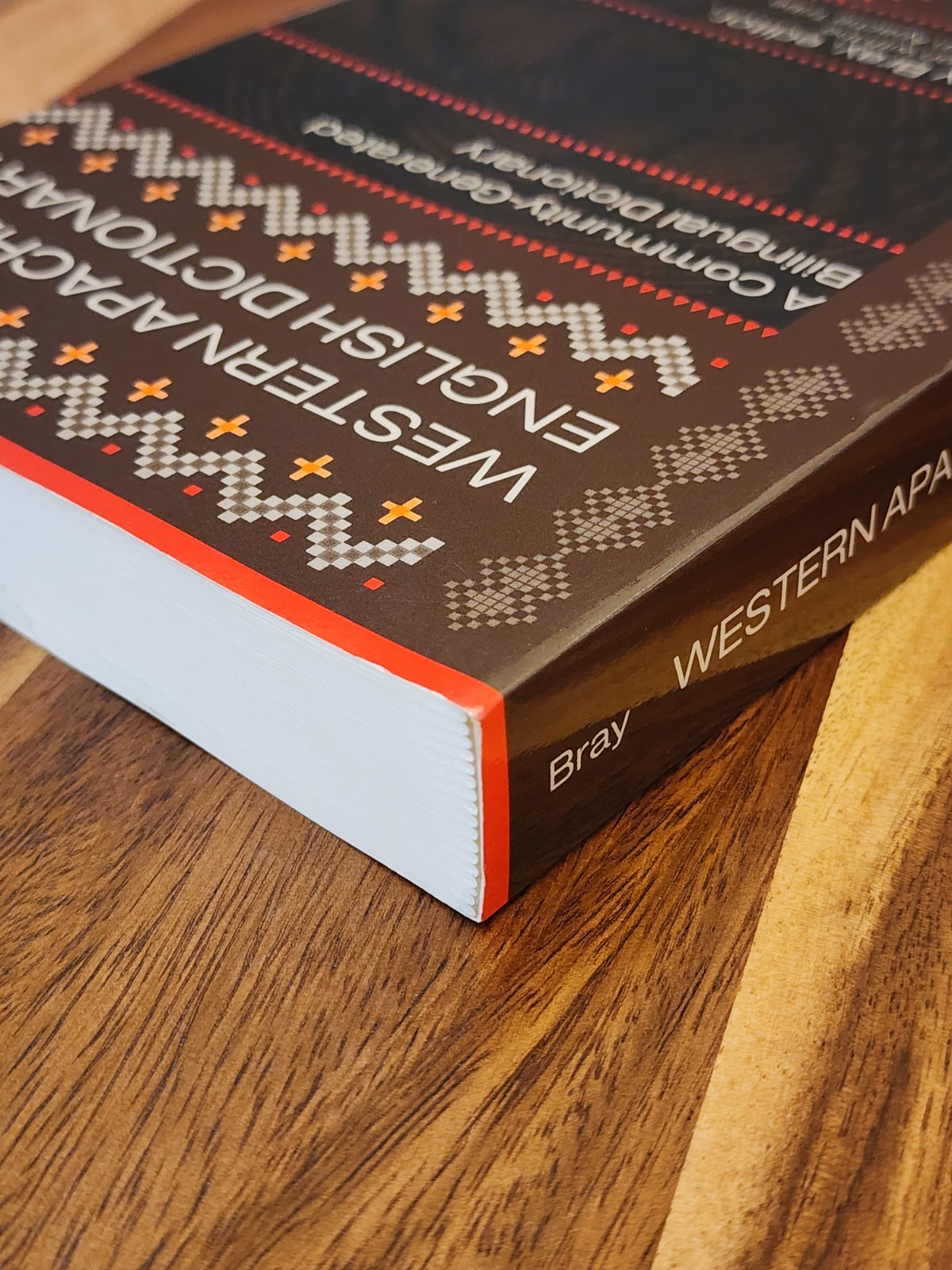 Western Apache-English Dictionary – Bray – Bilingual Native American Language