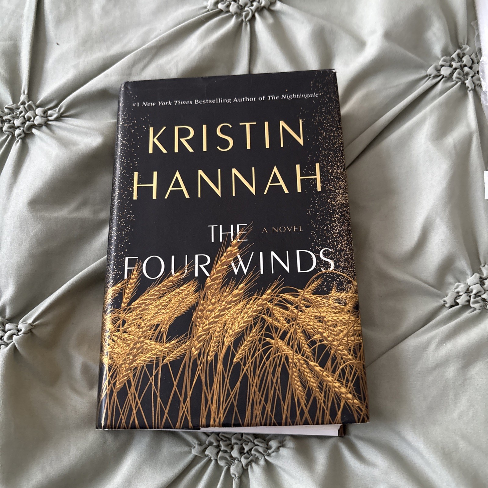 The Four Winds by Kristin Hannah (2021, Hardcover) #196