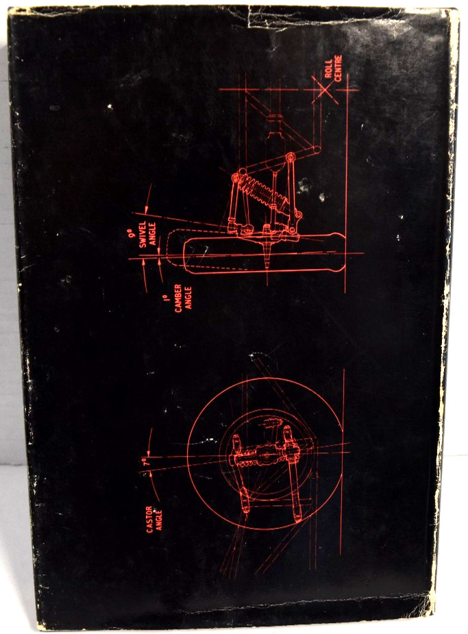 Racing and Sports Car Chassis Design RP 1969 – Costin, Michael – HC * Very Good*
