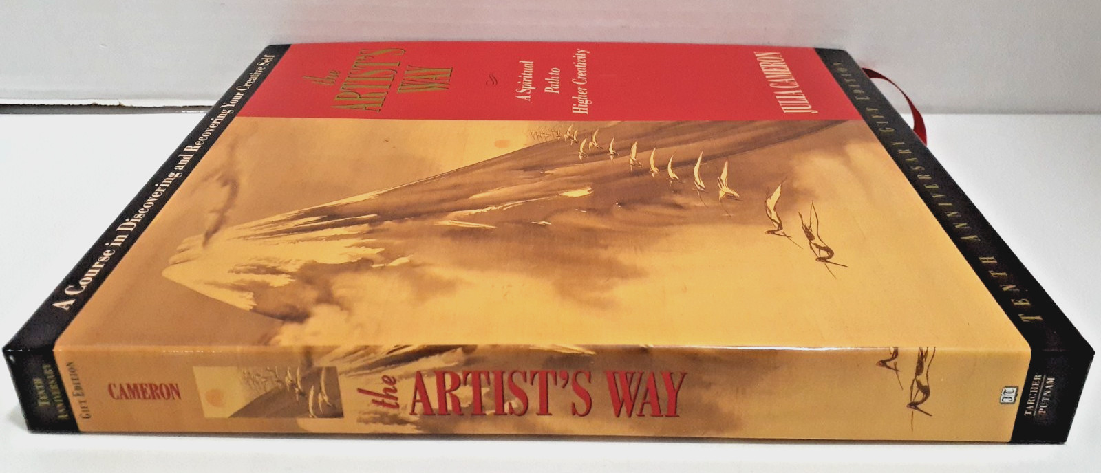 The Artist’s Way~ 10th Anniversary Gift Edition-Julia Cameron HC with Slip Cover