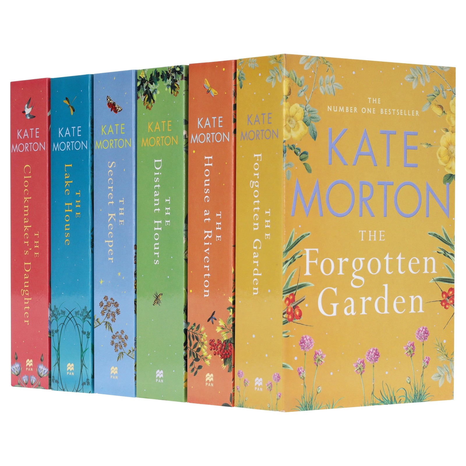 Kate Morton Mystery Collection: 6 Books Collection Set – Fiction – Paperback