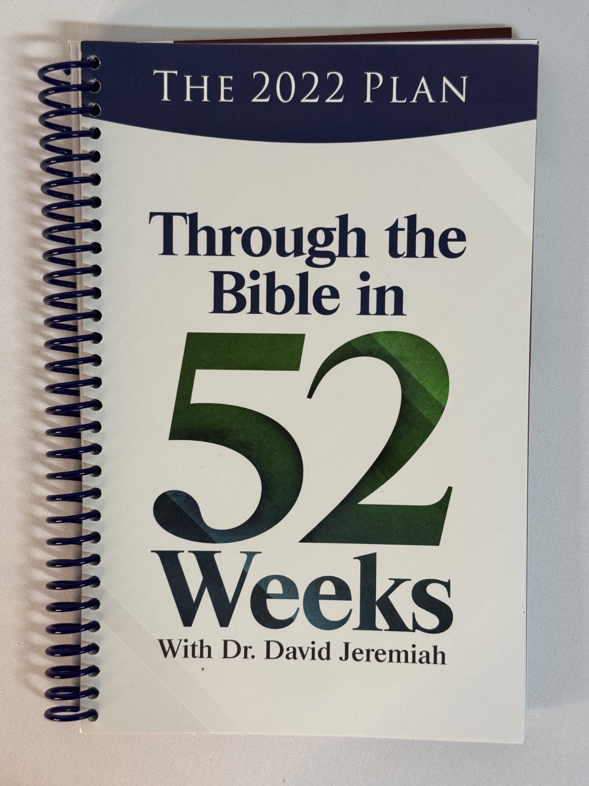 Through The Bible In 52 Weeks Dr. David Jeremiah Spiralbound
