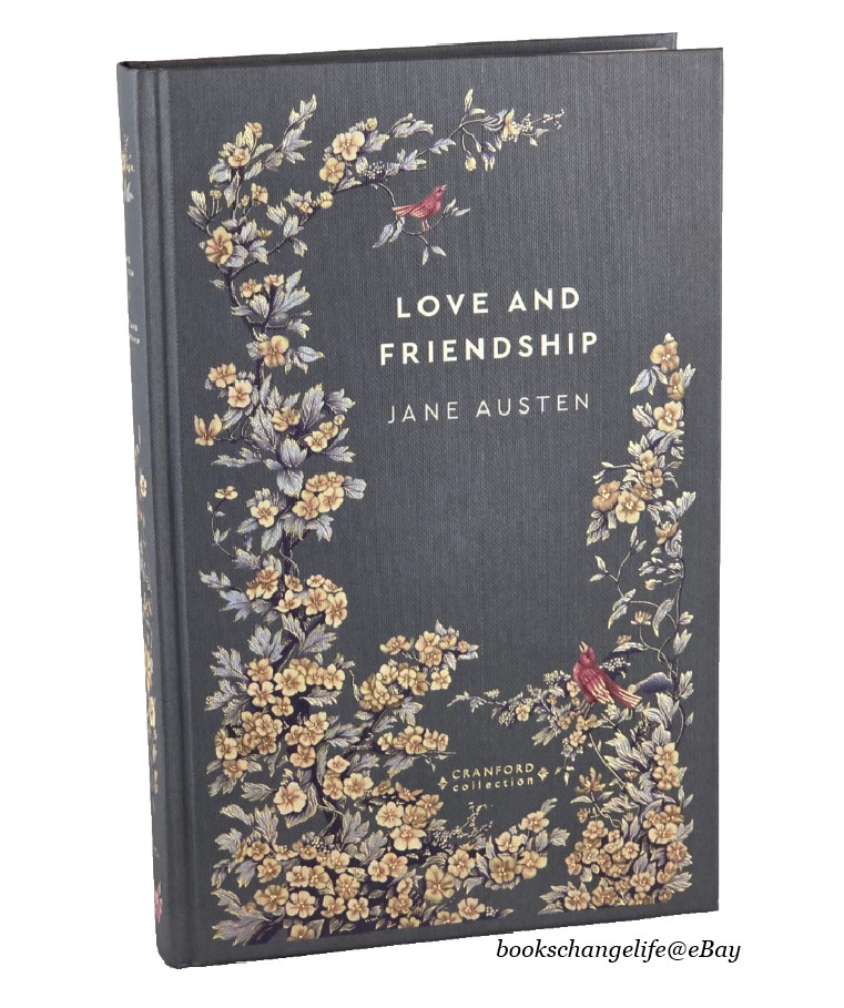 Jane Austen – LOVE And FRIENDSHIP Cranford Collection Hardcover Classic NEW