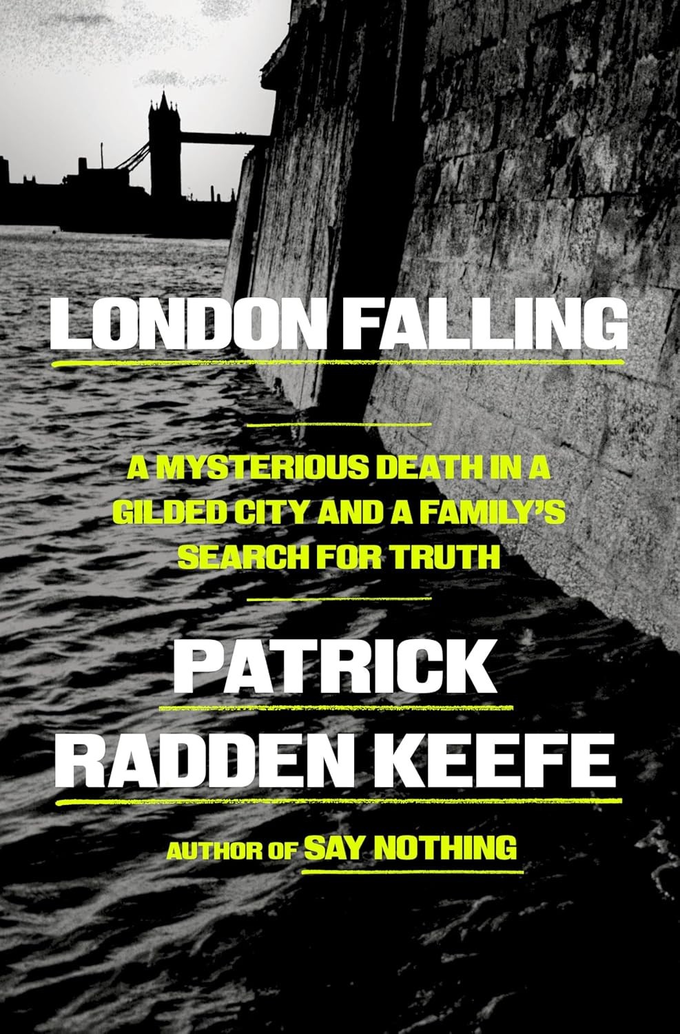 London Falling : A Mysterious Death in a Gilded City and a Family’s Search…