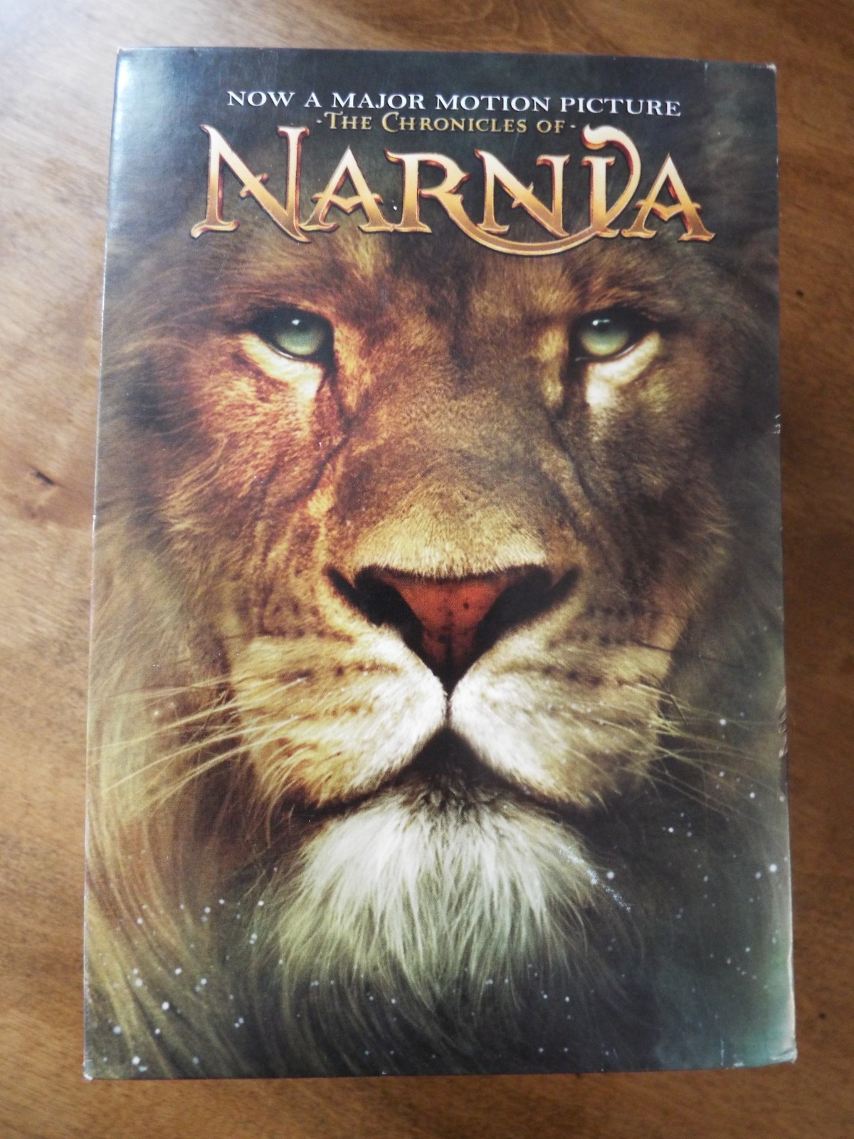 Lot 1-7 The Chronicles of Narnia Movie Tie-In 7-Book Box Set Complete C.S. Lewis