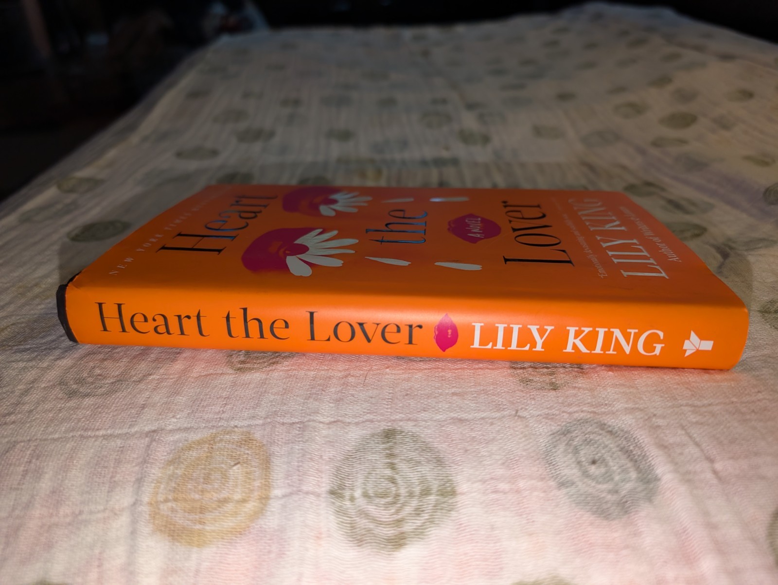 Heart the Lover by Lily King A Novel 2025 First Edition Hardcover Book