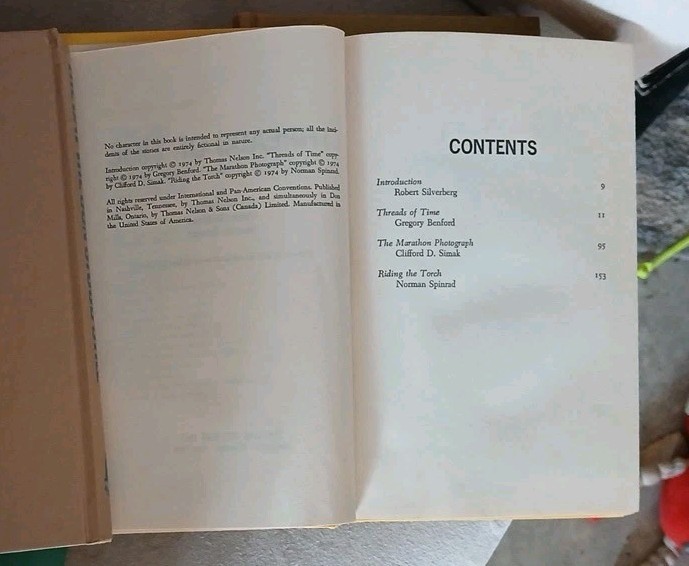 Vintage Science Fiction Hardcover Lot 5 Books Haldeman Damon Knight Clarke Era