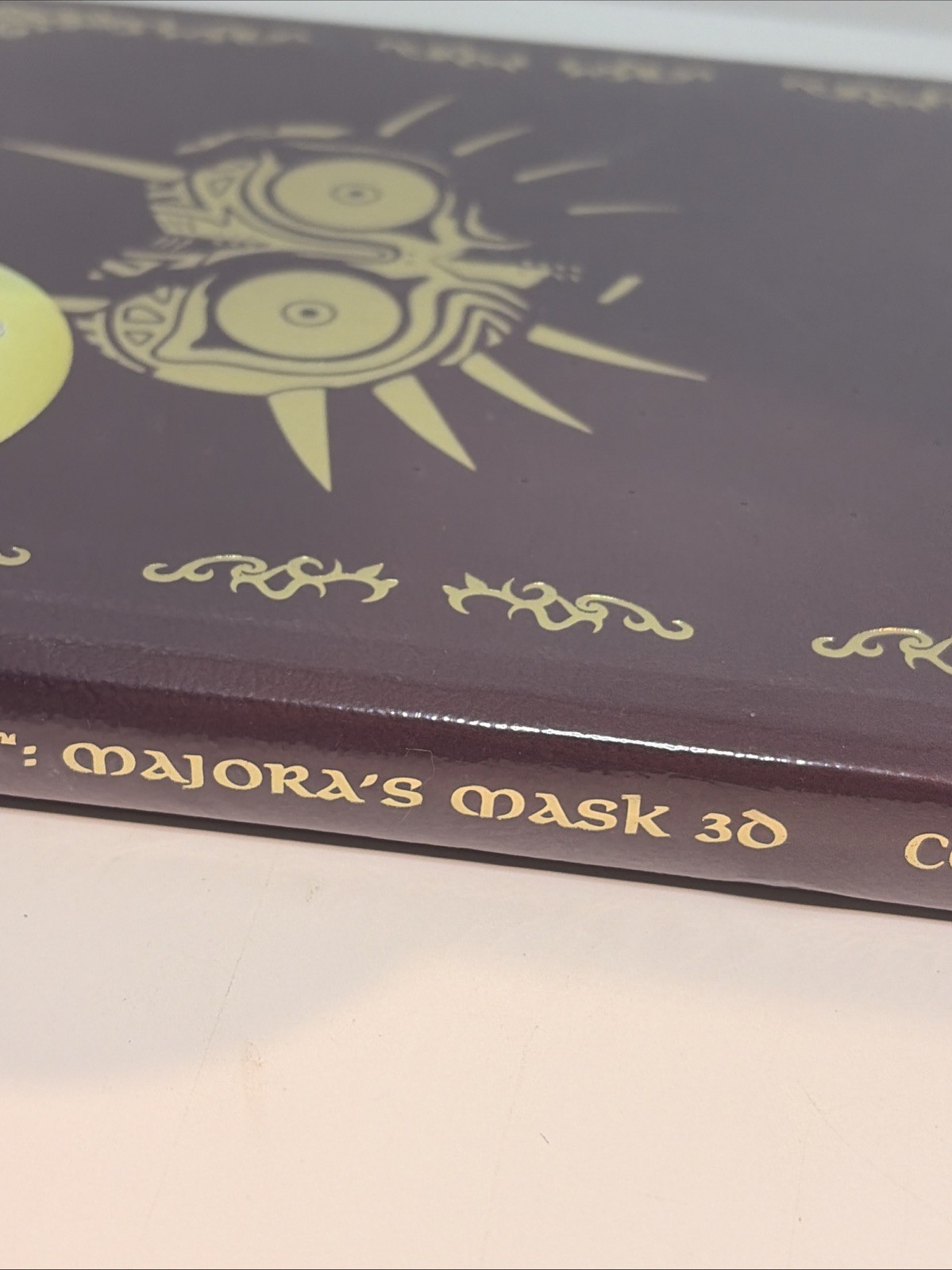 Legend of Zelda Majora’s Mask 3D Collector’s Edition Strategy Guide NEW SEALED