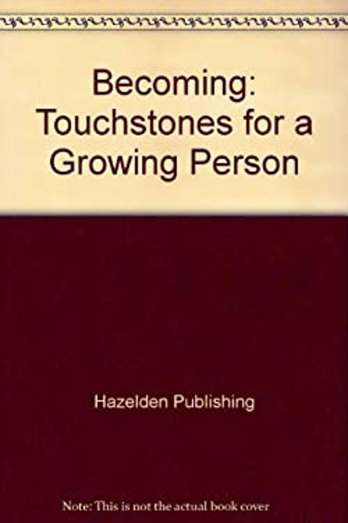 Hopelines : Becoming Hardcover Hazelden Publishing Staff