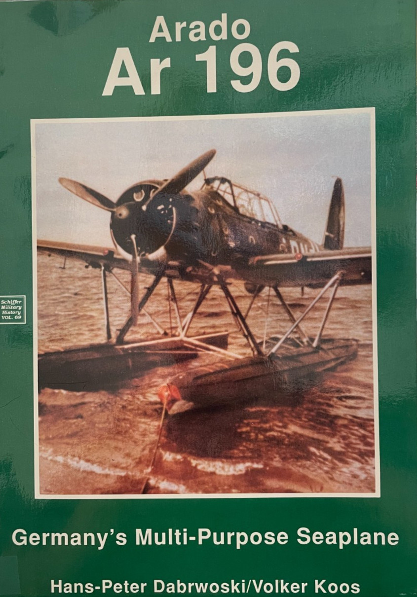 Arado 196, Waffen Arsenal Paperback by Hans-Peter Dabrowski #9780887404818