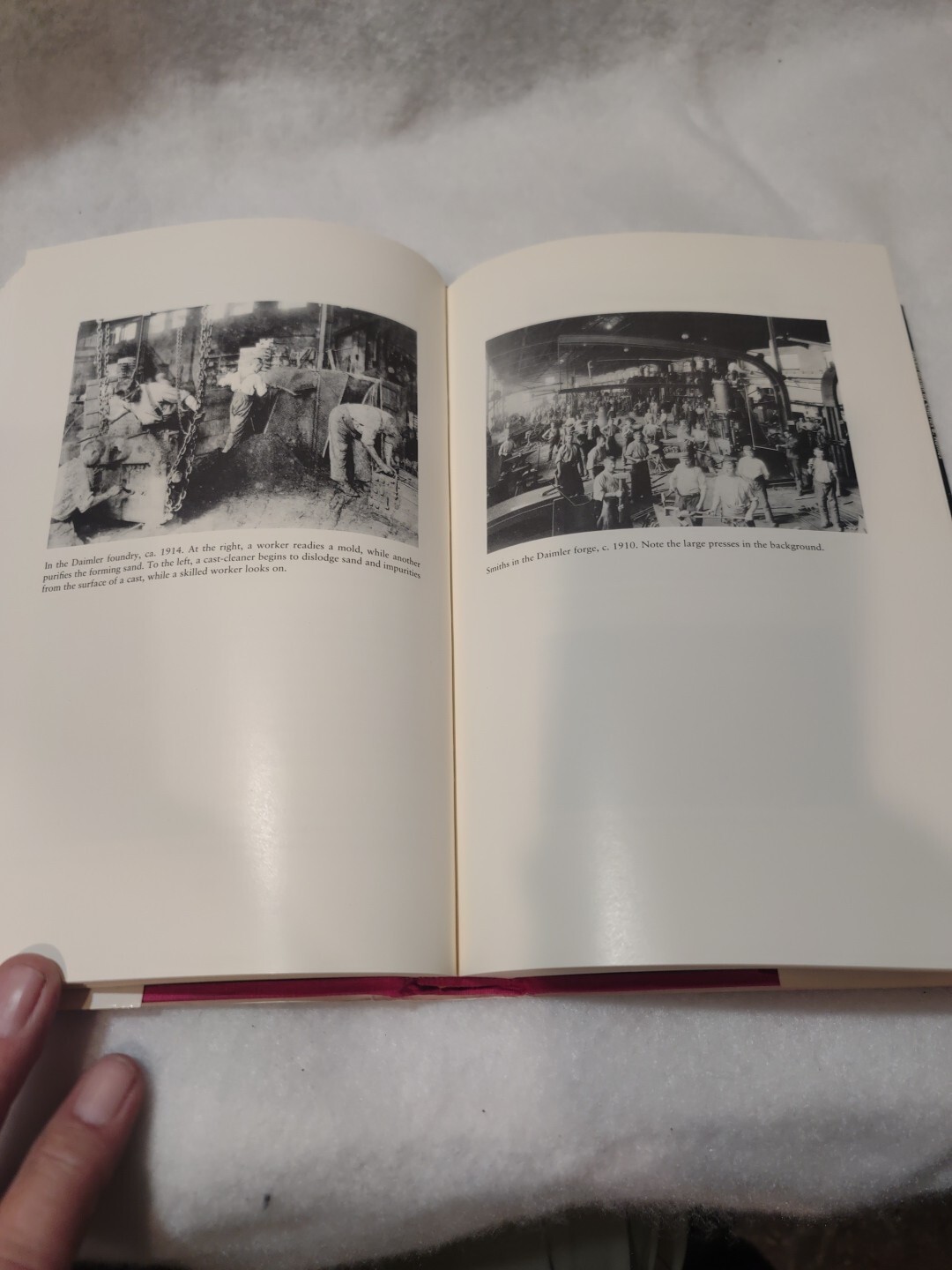 MERCEDES IN PEACE AND WAR: GERMAN AUTOMOBILE WORKERS, By Bernard P. Bellon Mint