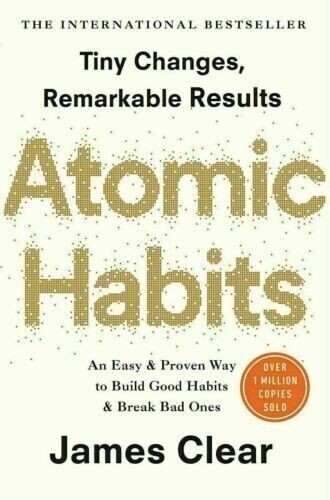 Perfect Book for Gift – Atomic Habits Brand New Free Shipping USA Stock