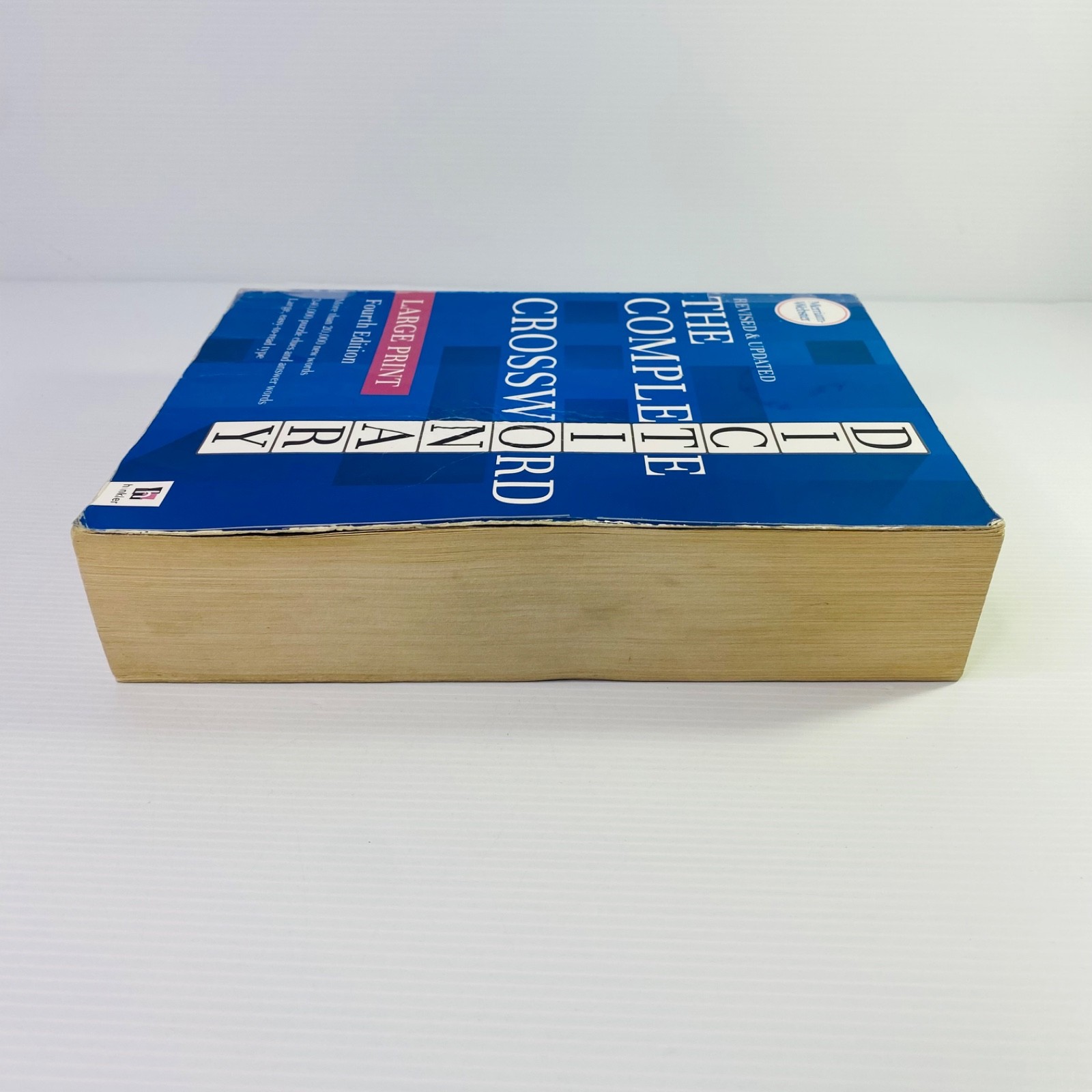 The Complete Crossword Dictionary LARGE PRINT Fourth 4th Edition 9781488934469