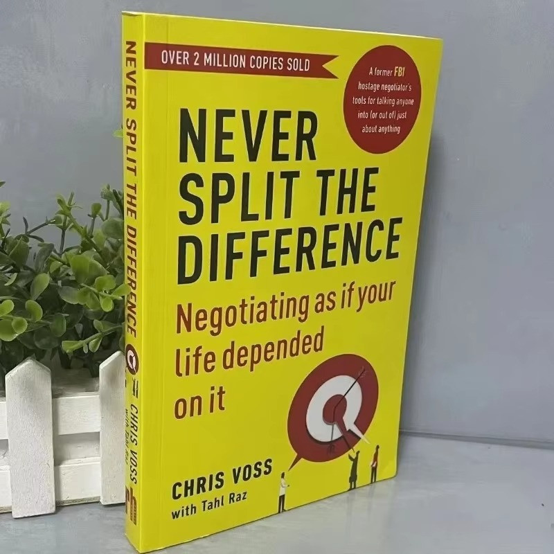 Never Split The Difference By Chris Voss Books