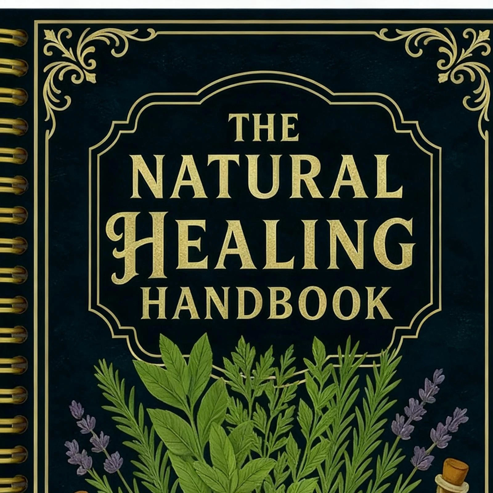 The Natural Handbook Bound For Herbal Remedies And Natural Recipes By Ancient