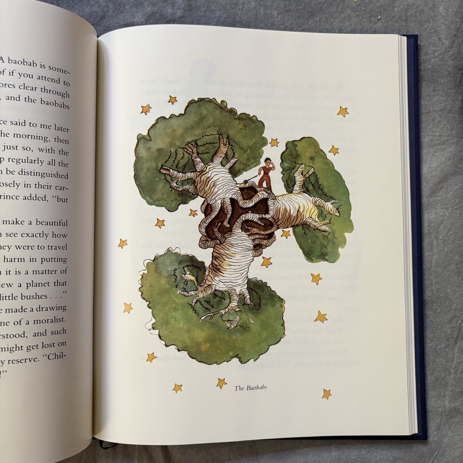 The Little Prince 50th Anniversary Deluxe Edition By Antoine De Saint-Exupery