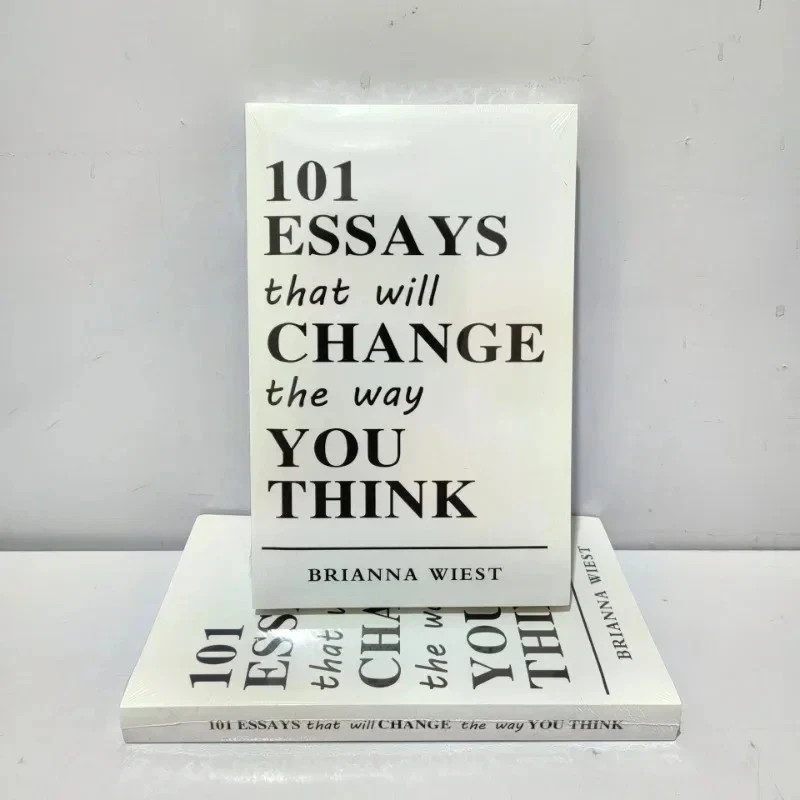 101 Essays That Will Change the Way You Think by Brianna Wiest Free Shipin ⭐⭐⭐⭐⭐